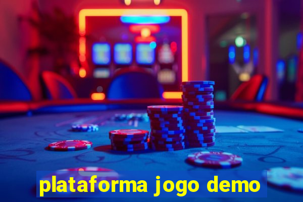 plataforma jogo demo